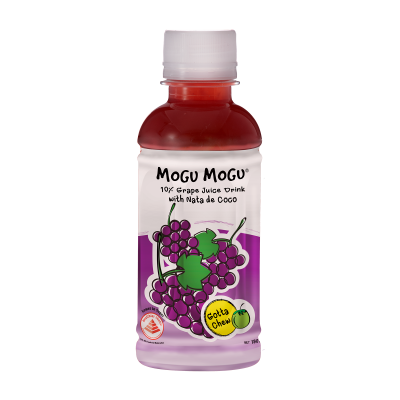 [Mogu Mogu] Grape Juice (HC) 180ml